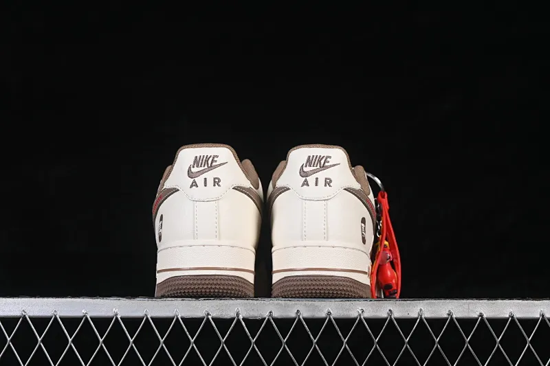 All Categories Nk Air Force 1 Air Force Series Nk Air Force 1 Low Air Force Low Nike Air Force 1'07 Low Year of the Horse Limited White Brown Air Force One Low Casual Shoes XD0028-017